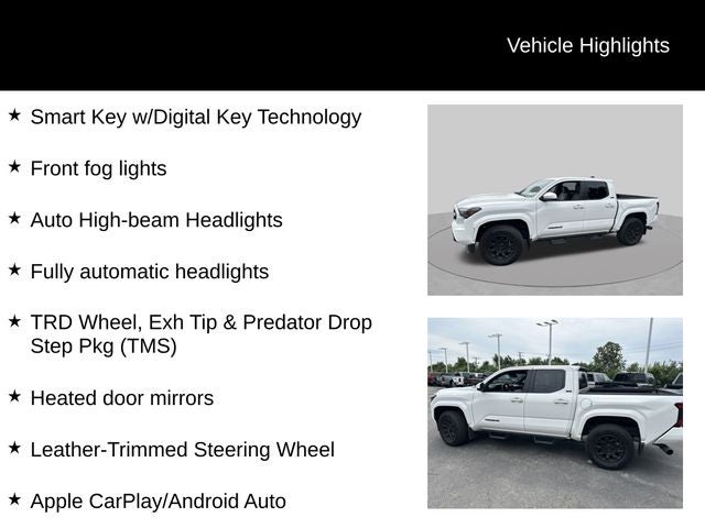2025 Toyota Tacoma SR5