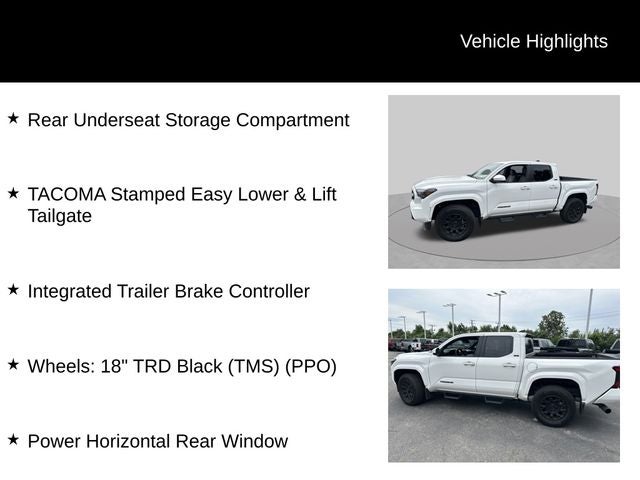 2025 Toyota Tacoma SR5
