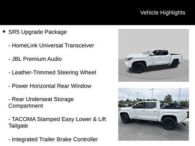 2025 Toyota Tacoma SR5