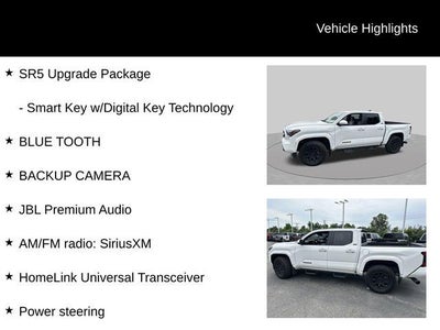2025 Toyota Tacoma SR5