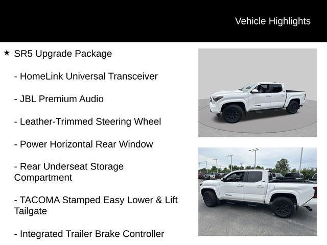 2025 Toyota Tacoma SR5