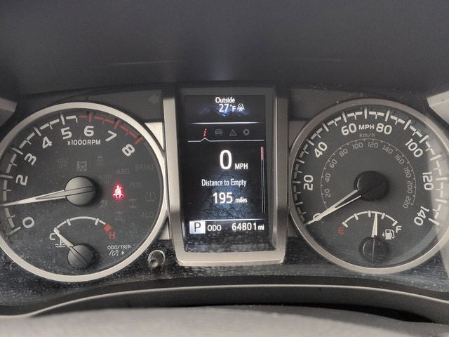 2023 Toyota TACOMA SR5 SR5