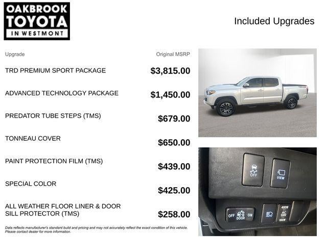 2023 Toyota TACOMA TRD SPORT TRD Sport V6