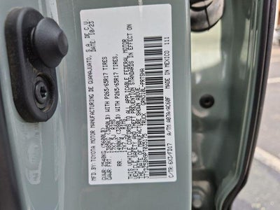 2023 Toyota Tacoma TRD Sport V6