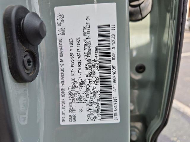 2023 Toyota Tacoma TRD Sport V6