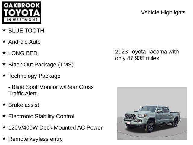 2023 Toyota Tacoma TRD Sport V6