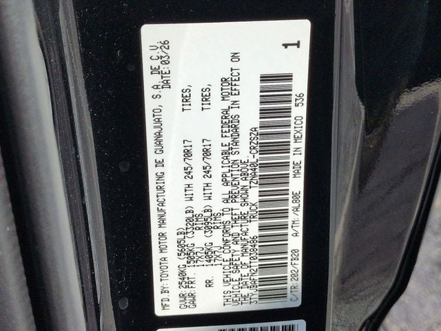 2026 Toyota Tacoma SR5 - Photo 27