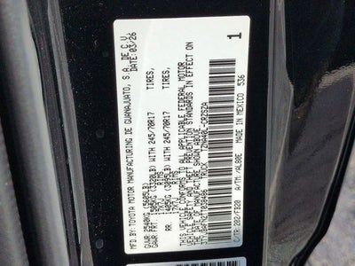 2026 Toyota Tacoma SR5