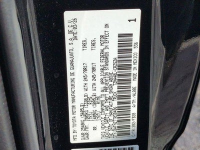 2026 Toyota Tacoma SR5