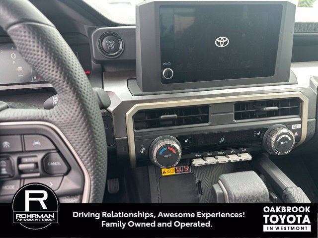 2025 Toyota Tacoma SR5