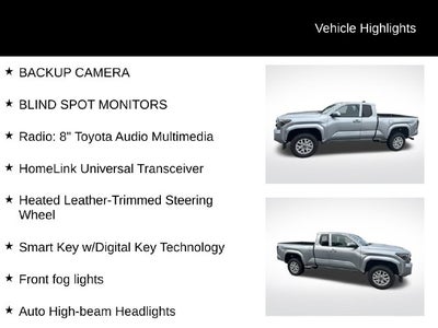 2025 Toyota Tacoma SR5