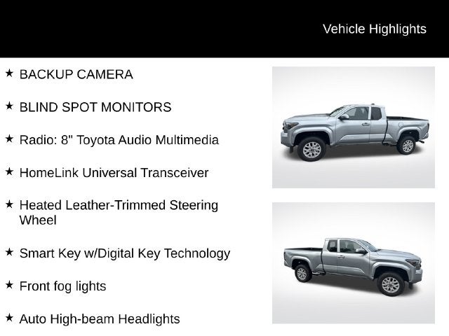2025 Toyota Tacoma SR5