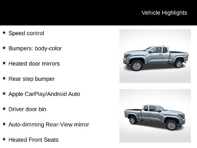 2025 Toyota Tacoma SR5