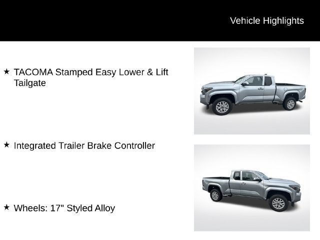2025 Toyota Tacoma SR5