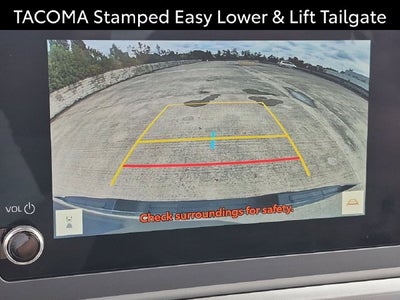 2025 Toyota Tacoma SR5