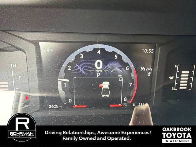 2025 Toyota Tacoma SR5