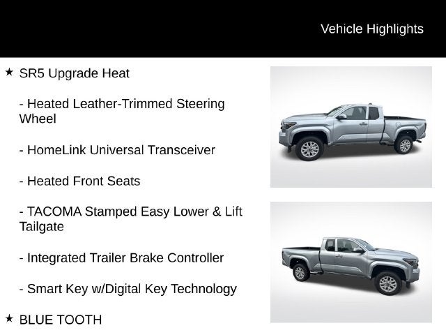 2025 Toyota Tacoma SR5
