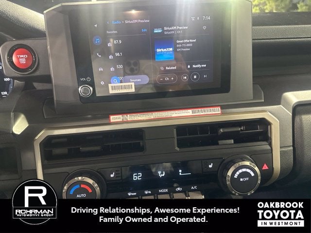 2026 Toyota Tacoma TRD Off-Road