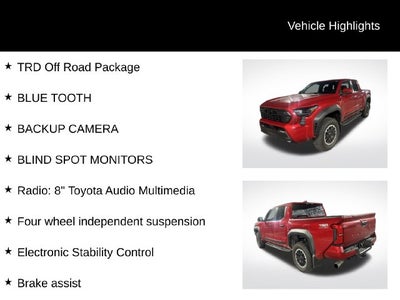 2026 Toyota Tacoma TRD Off-Road