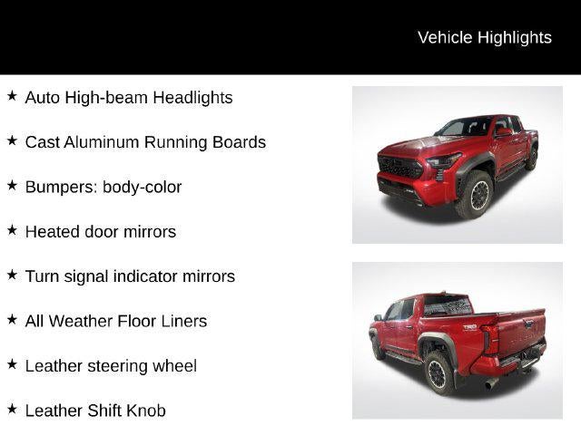 2026 Toyota Tacoma TRD Off-Road