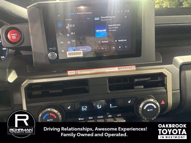 2026 Toyota Tacoma TRD Off-Road