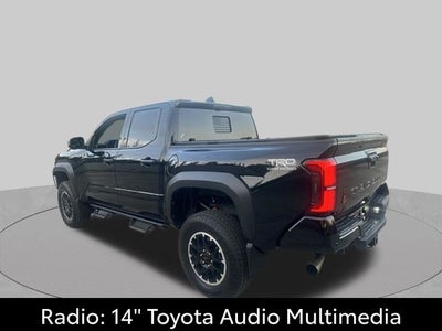2025 Toyota Tacoma i-FORCE MAX TRD Off Road