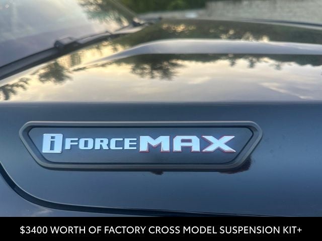 2025 Toyota Tacoma i-FORCE MAX TRD Off Road