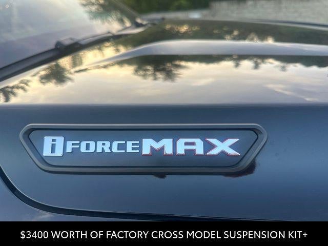 2025 Toyota Tacoma i-FORCE MAX TRD Off Road
