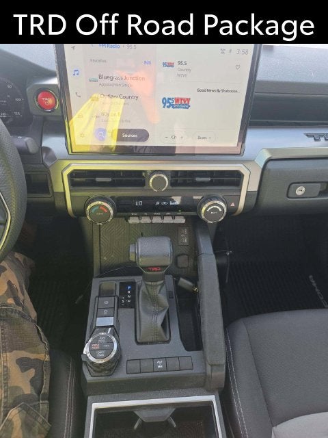 2025 Toyota Tacoma i-FORCE MAX TRD Off Road