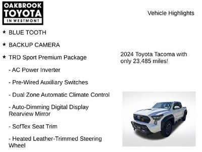 2024 Toyota Tacoma i-FORCE MAX TRD Sport