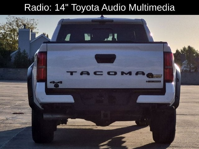 2024 Toyota Tacoma i-FORCE MAX TRD Sport