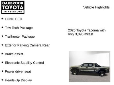 2025 Toyota TACOMA TRLHUNTER Trailhunter