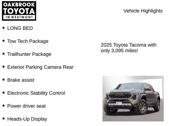 2025 Toyota TACOMA TRLHUNTER Trailhunter