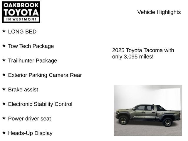 2025 Toyota TACOMA TRLHUNTER Trailhunter