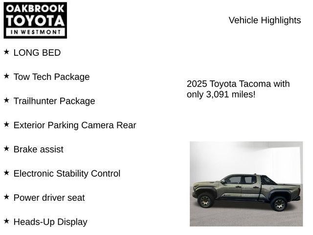 2025 Toyota TACOMA TRLHUNTER Trailhunter