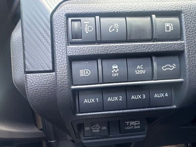 2025 Toyota Tacoma Hybrid TRD Pro