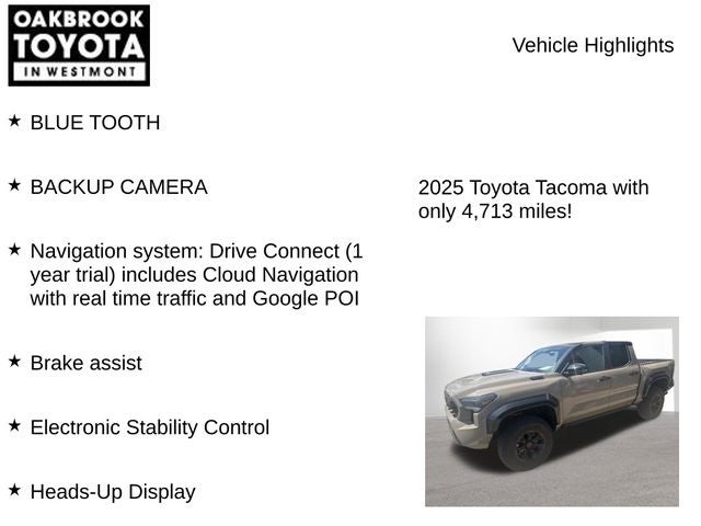 2025 Toyota Tacoma Hybrid TRD Pro