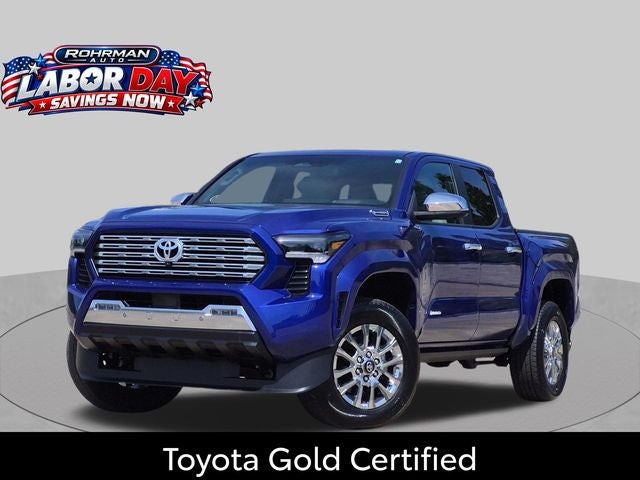 2025 Toyota Tacoma i-FORCE MAX Limited