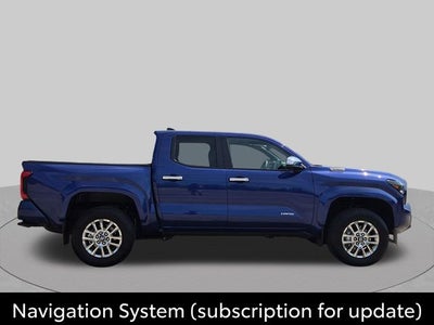 2025 Toyota Tacoma i-FORCE MAX Limited