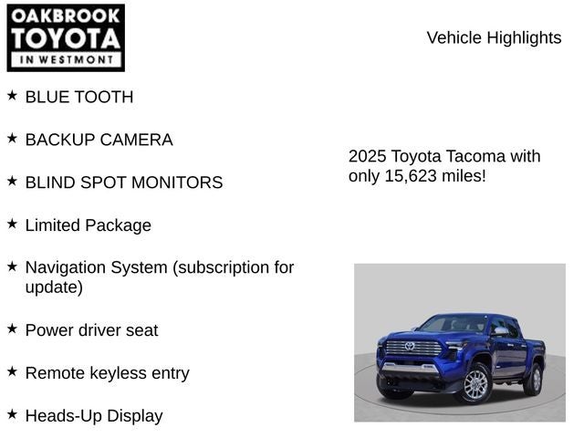 2025 Toyota Tacoma i-FORCE MAX Limited