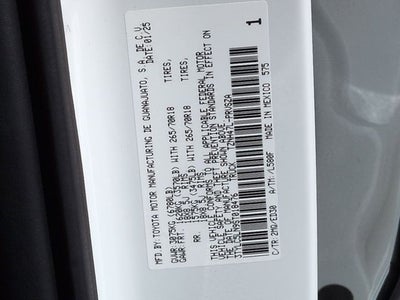 2025 Toyota TACOMA TRD PRO TRD Pro