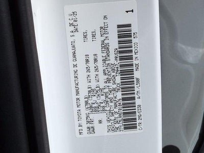2025 Toyota TACOMA TRD PRO TRD Pro
