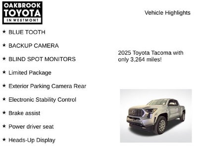 2025 Toyota Tacoma i-FORCE MAX Limited