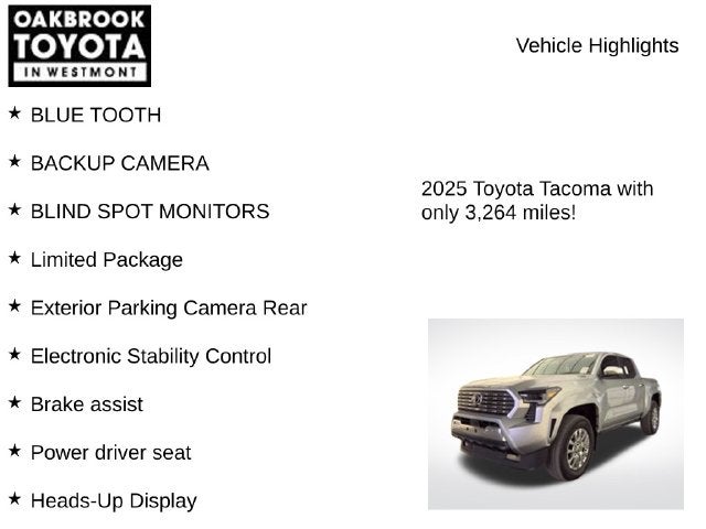 2025 Toyota Tacoma i-FORCE MAX Limited