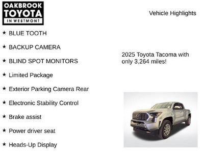 2025 Toyota Tacoma i-FORCE MAX Limited