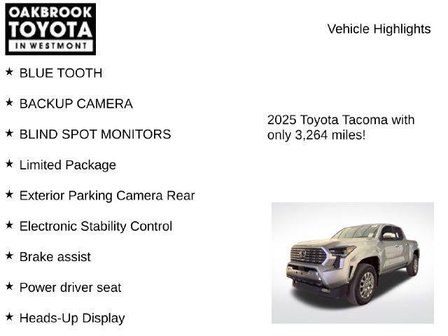2025 Toyota Tacoma i-FORCE MAX Limited