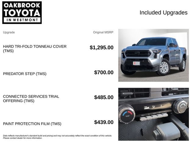 2024 Toyota TACOMA SR SR