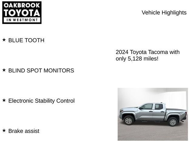 2024 Toyota TACOMA SR SR