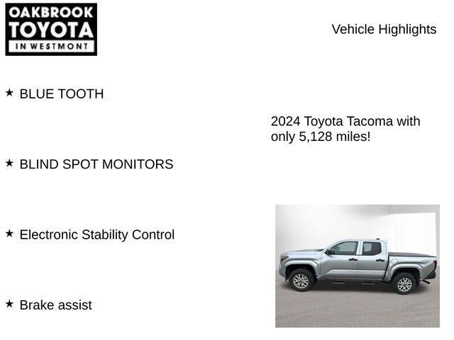 2024 Toyota TACOMA SR SR