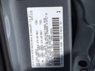 2026 Toyota TACOMA SR SR